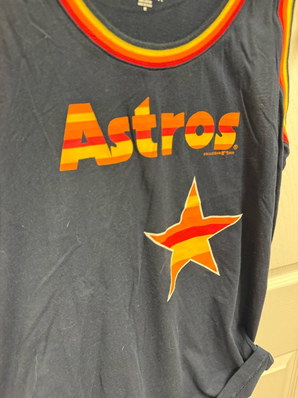 New Era Houston Astros Tank Top - Picture 7 of 10